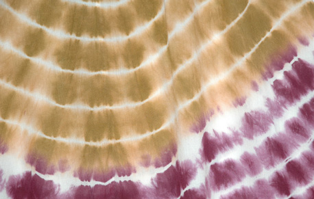 Sandy Wave Tie Dye Lounge Dress