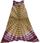 Sandy Wave Tie Dye Lounge Dress