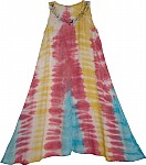 Crayon Tie Dye Lounge Dress