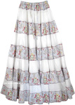 Broomstick Cotton Tall Skirt Spring Charm