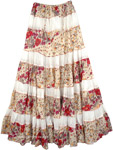 Broomstick Cotton Skirt Spring Charm