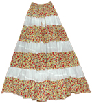 Broomstick Cotton Long Skirt Spring Charm