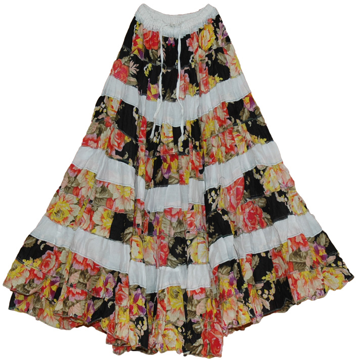 Broomstick Skirt Summer Frill | Broomsticks, patchwork, 39L