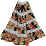 Broomstick Skirt Summer Frill
