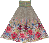 Napa Granite Smock Dress Skirt