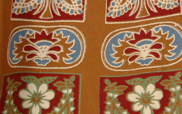 Rope Brown Long Tie Around Skirt