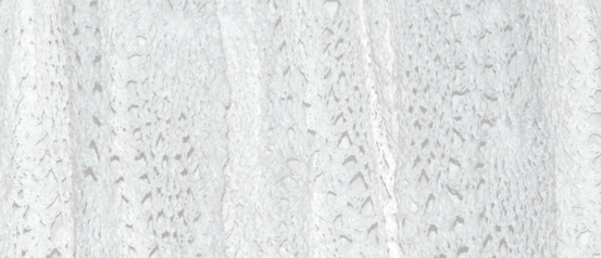 Pure White Long Crochet Skirt