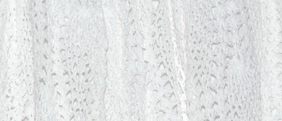 Pure White Long Crochet Skirt