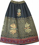 Evening Wear Designer Women`s Long Skirt