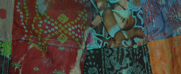 Skyfire Patchwork Lounge Pants