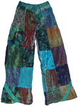 Skyfire Patchwork Lounge Pants