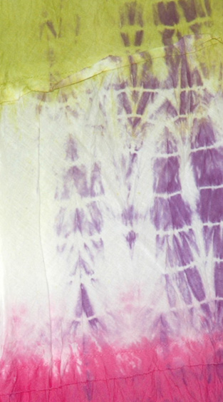 Popsicle Tie Dye Long Skirt 
