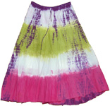 Popsicle Tie Dye Skirt