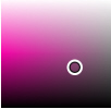 Cosmic Magenta Cotton Skirt
