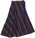 Gypsy Lines Cotton Long Skirt