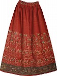 Princess Designer Women`s Long Skirt