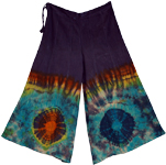 Tantra Tie Dye Gaucho Pants