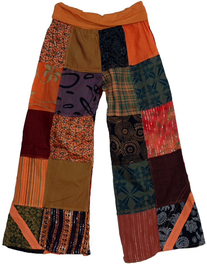 Sundust Patchwork Lounge Pants