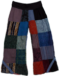 Ocean Rocks Patchwork Lounge Pants