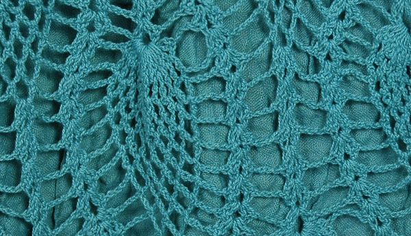 Elm Green Crochet Boho Long Skirt