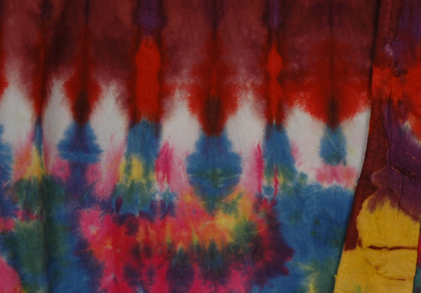 Buccaneer Tie Dye Wrap Gypsy Skirt