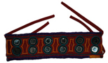 Aubergine Tribal Gypsy Mirror Arm Band