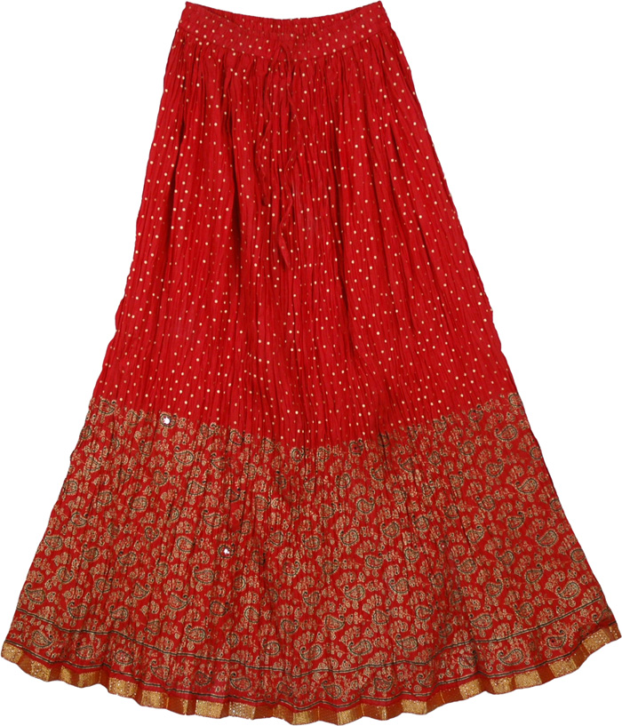 Exotica Ethnic Skirt