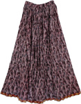Cocoa Bohemian Fashion Skirt