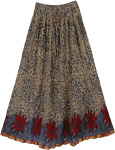 Sexy Boho Feline Skirt