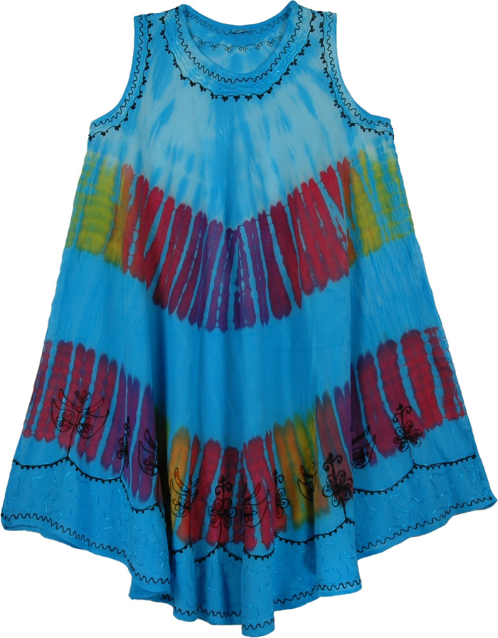 Exotic Fountain Beach Coverup