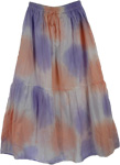 Smoky Summer Long Skirt