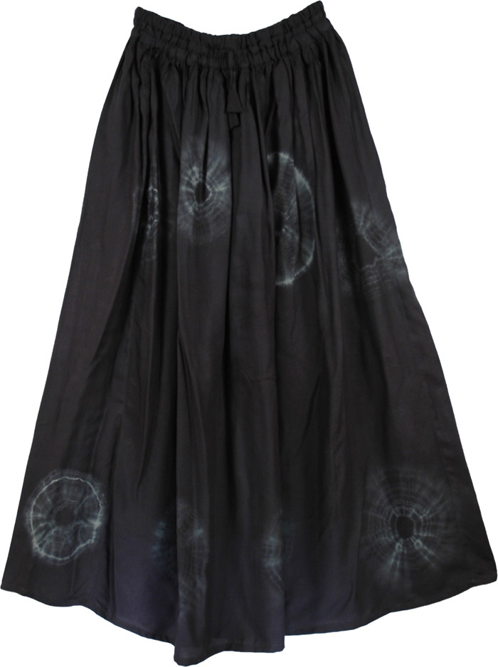 Baltic Sea Tie Dye Long Skirt