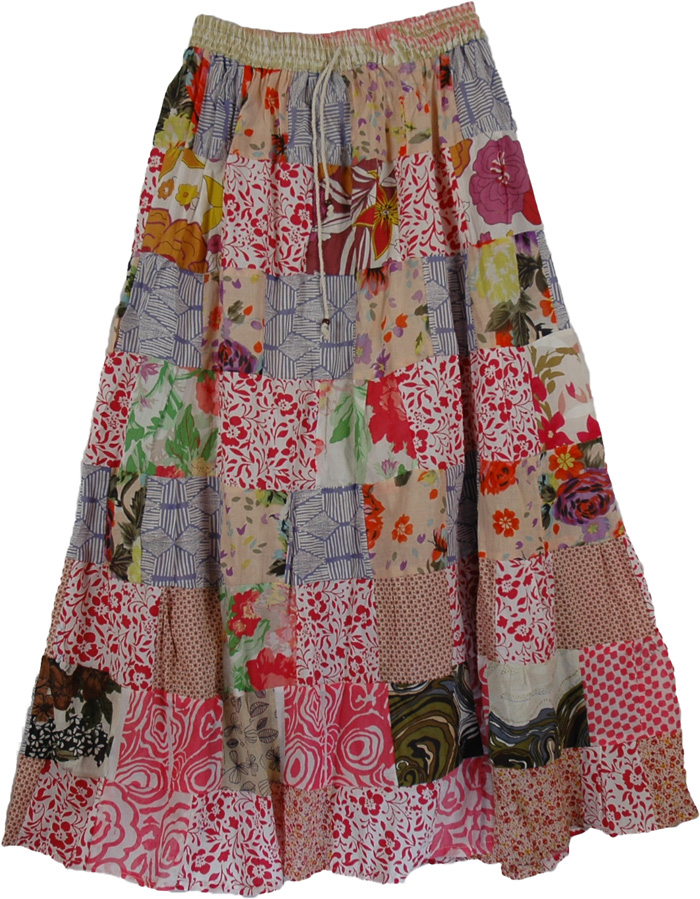 Garnet Gypsy Summer Long Skirt