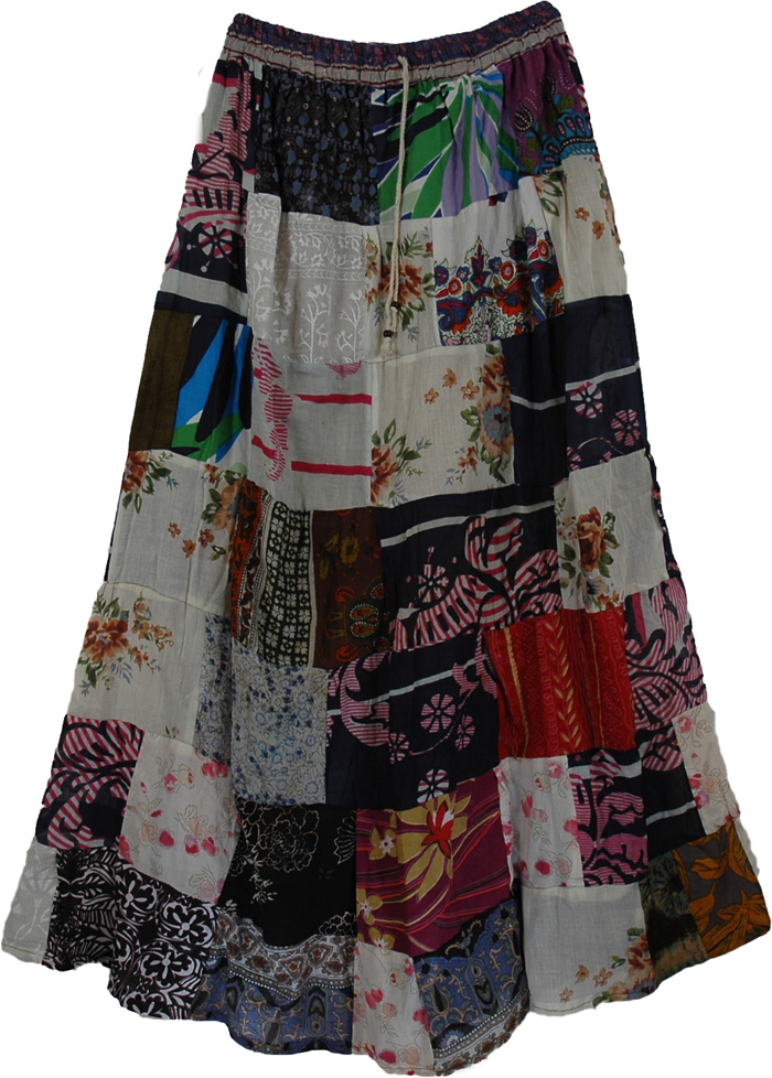 Opal Bohemian Summer Long Skirt