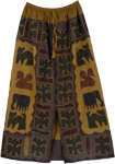 Exotic Applique Rocky Skirt