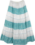 Amish Summer Cotton Long Skirt
