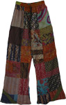 Loco Meditation Patchwork Lounge Pants