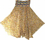 Designer  Stylish Hem Sexy Women`s Skirt