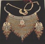 Designer Costume Jewelry Choker Set