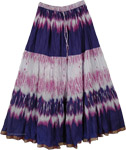 Jacarta Blush Summer Long Skirt