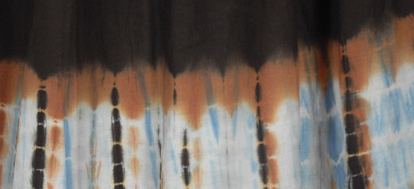 Carbon Flux Tie Dye Long Skirt