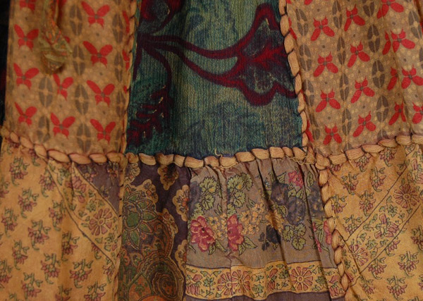 Paarl Panel Boho Skirt