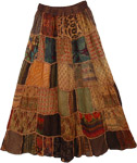 Paarl Panel Boho Skirt