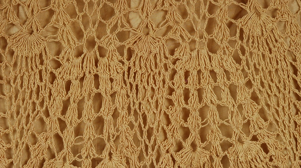 Yellow Earth Skirt All Crochet Pattern