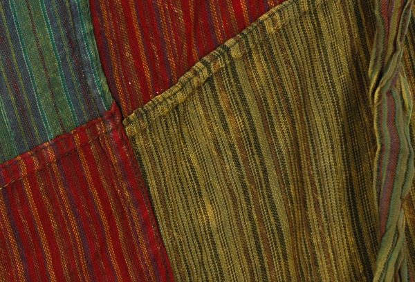 Rainforest Wrap Around Patchwork Skirt
