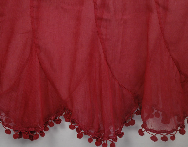 Pride in Pink Chiffon Long Skirt