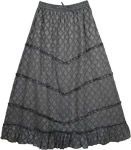 Empress Grey Designer Skirt