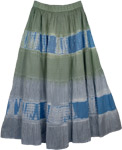 Jacarta Tie Dye Little Girls Summer Skirt