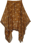 Marigold Wanderer Handkerchief Hem Skirt [3201]