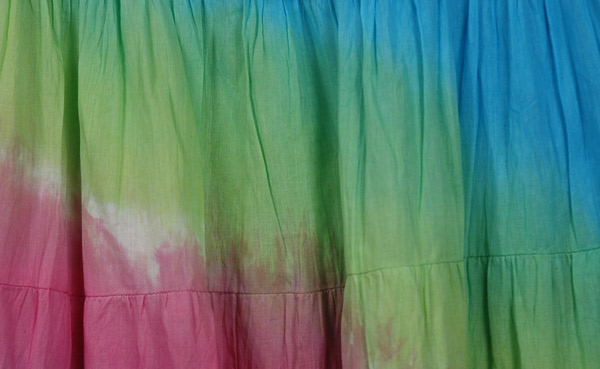 Colorful Hues Shakespeare Cotton Skirt